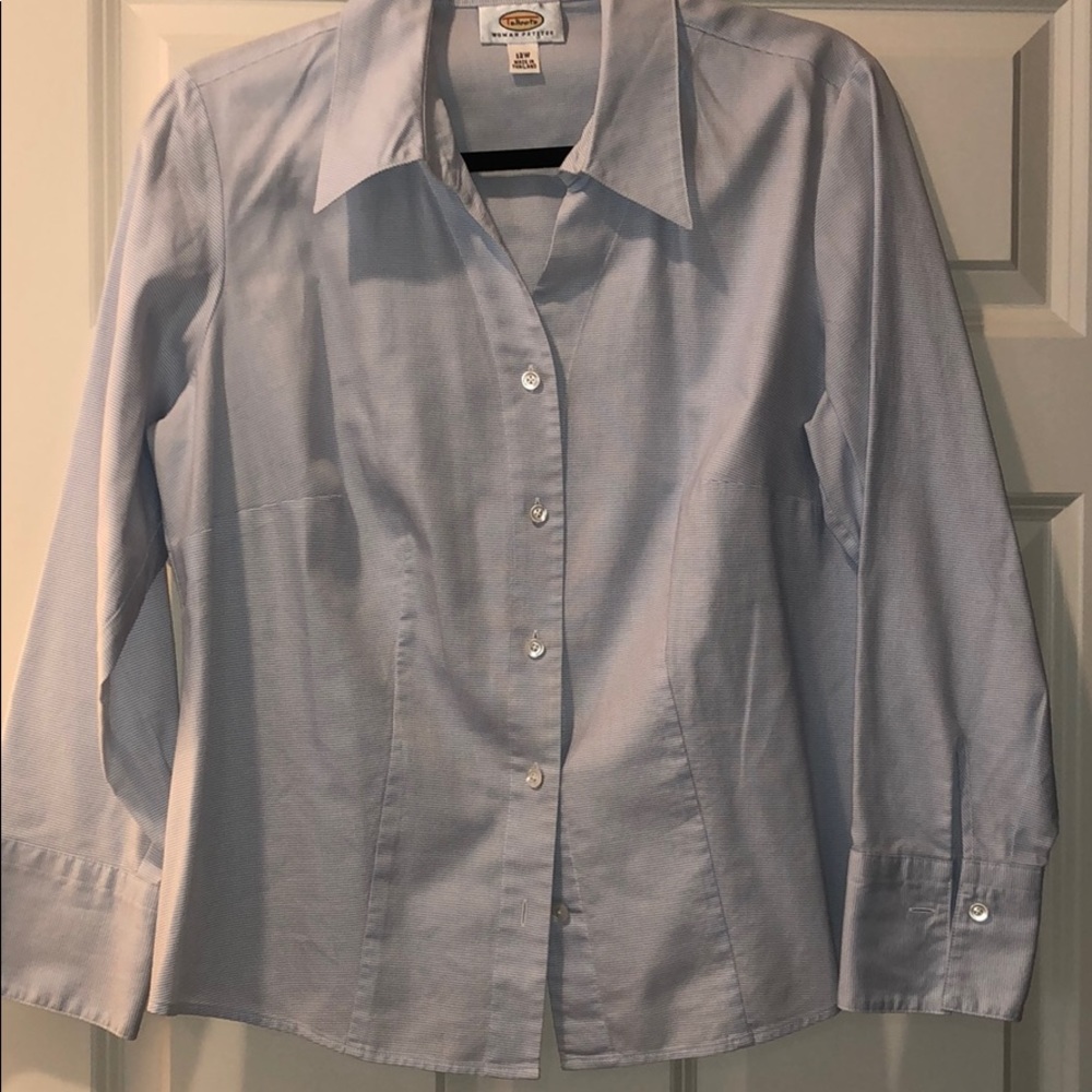 Ladies long sleeve suit blouse